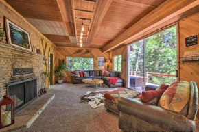 Expansive Retreat with Deck, Game Room and Lake Views!